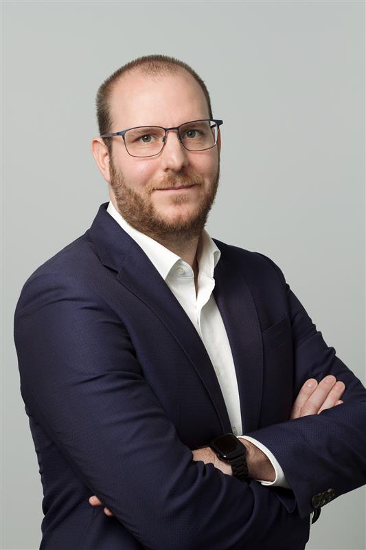 Porträt von Patrik Pittner